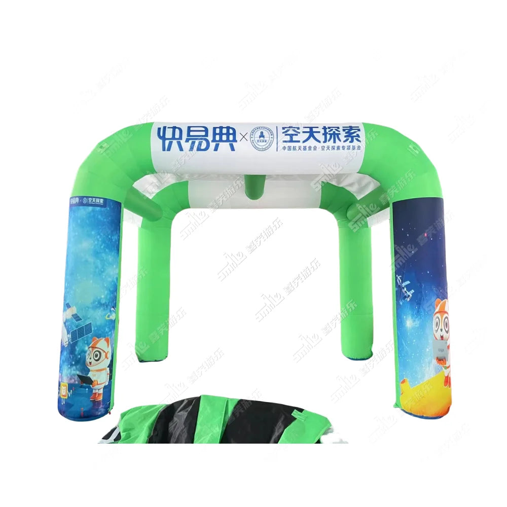 Outdoor Inflatable Entrance Arch Inflatable Race Start Finish Line Arch Sports Advertising Campaign Arch