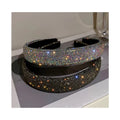 New Fashion Full Rhinestone Headbands Women Shiny Baroque Colorful Diamond Headband Sparkling Hair Accessories