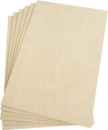 Tailai Unfinished Premium Baltic Birch Plywood B/BB Grade Plywood Board for Laser CNC Cutting and Craft Hobby Model Making DIY