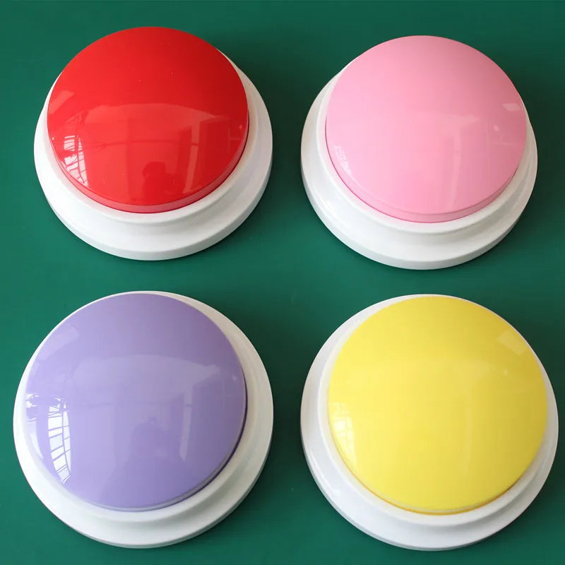 Communication Interactive Dog Talking & Training Toy Voice Recording Button