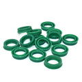 Cars Silicone Water Faucet Rubber FVMQ Rubber NBR 90 Mechanical Seals UNS PU Piston Rod Seals Kit