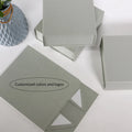 Milan Creative Design Foldable Magnetic Cardboard Paper Gift Box Packaging