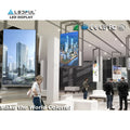 P2.5 RGB Indoor LED Poster 960X1920MM Full Color Stand Floor Advertising Machine Wifi Control Offline TV Display