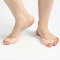 Wholesale Silicone and SEBS Material Bunion Corrector for Men's Big Toe Personalized and Foot Care Product Bunion Pads