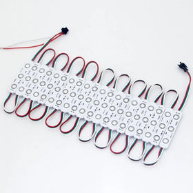 2811 DC12V 3 LED Addressable Modules WS2811 RGB Addressable LED Module for Advertising Signs