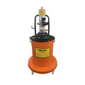 High-Pressure air Pneumatic Grease Pump Suppliers Portable Air Operated Grease Lubricator