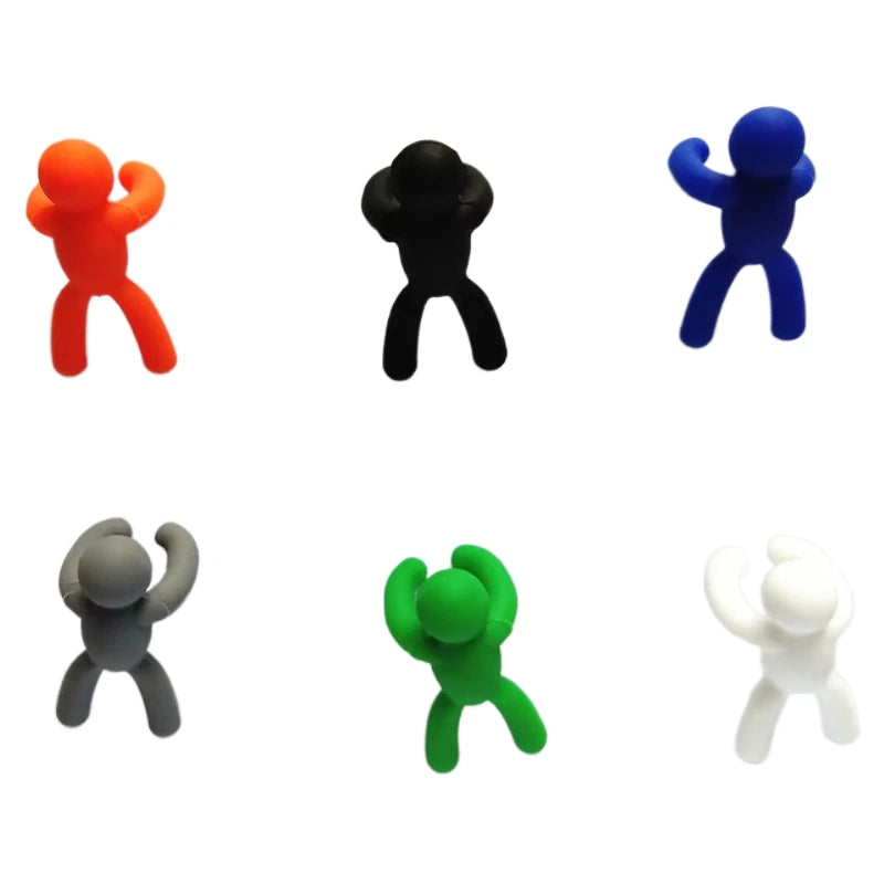 Eco-Friendly Silicone Cup Labels Assorted Colorful Drink Markers Wine Glass Tags Glass Charms Party Identifier Sign Favors
