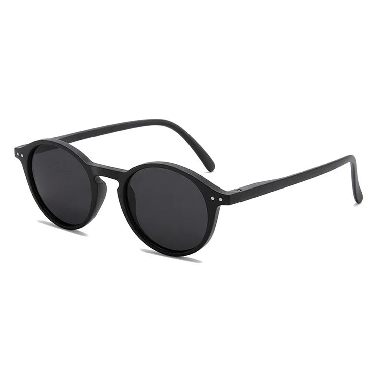 SKYWAY Round Frame Polarized TR90 Sunglasses Classic Sun Glasses