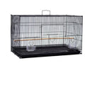 Custom Made Wire Panels Nest Box Opening Portable Budgerigar Aibaoer Love Brid Cage Bird Big