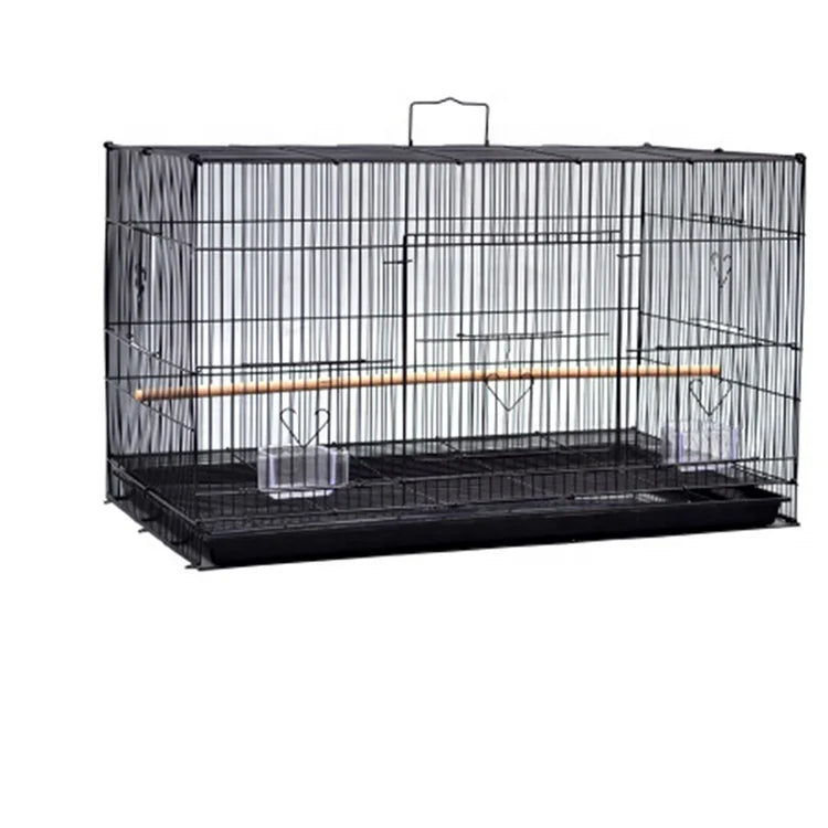 Custom Made Wire Panels Nest Box Opening Portable Budgerigar Aibaoer Love Brid Cage Bird Big