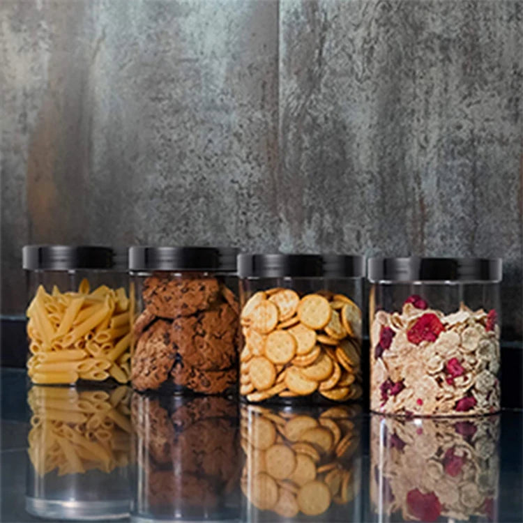 BPA-Free Plastic Miscellaneous Grain Storage Tank Home Snack Preservation Storage & Organization Organizer