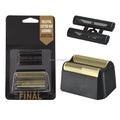 Hot Sale for Stainless Steel Cartridge Blades Replacement for Wahl Finale Shaver Model #7043 & #8164 Barber Shaver Assembly