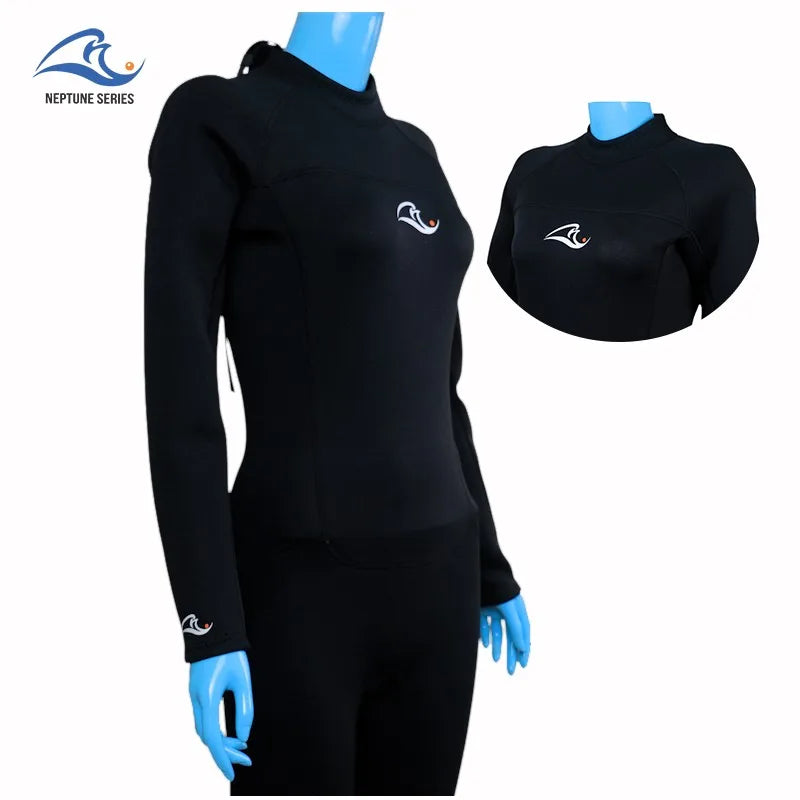 Exclusive to Europe Customize Your logo Patterns Warmth and Body-enhancing Wetsuits Wetsuits 3mm 5mm 7mm Women's Diving Wetsuits