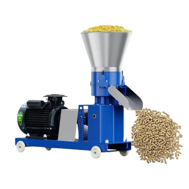 Factory Price 80-150 Kg/H Small Animal Cattle Poultry Pig Feed Pellet Making Machine Manual Pelletizer Machine for Pig for Feeds