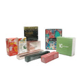 Custom Cosmetic Box Custom Logo Lipstick Paper Cartons Glitter Holographic Balm Tube Kit Cosmetic Lip Gloss Boxes Packaging