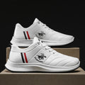Business Shoes the Latest Spring Summer and Autumn PU Surface Trendy Sneakers with Full Casual Shoes Men's Running Footwear