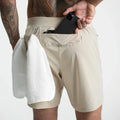 Men's Shorts Custom Logo Light Joggers Running Gym Activewear Men Workout Fitness Gym Athletic Shorts