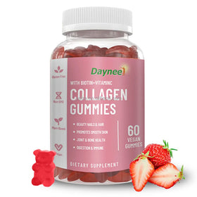Wholesale Collagen Gummies Multivitamin Vitamin Gummy Bear Beauty Custom Private Label Collagen Candy Whitening Vegan for Skin