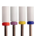 Yaqin's High Quality XXXXC/XXXC/XXC/XC/C/M/F /Zirconia Ceramic Nail Polish Remover Nail Drill Bit