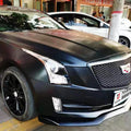 Free Sample Satin Ceramic Black Matte Car Wrap Vinyl