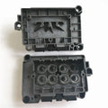 New Original F189010 DX7 Print Head Cover for Wit Color Titan-jet Allwin Human Xuli DX7 Manifold DX4 DX5 Printhead Adapter