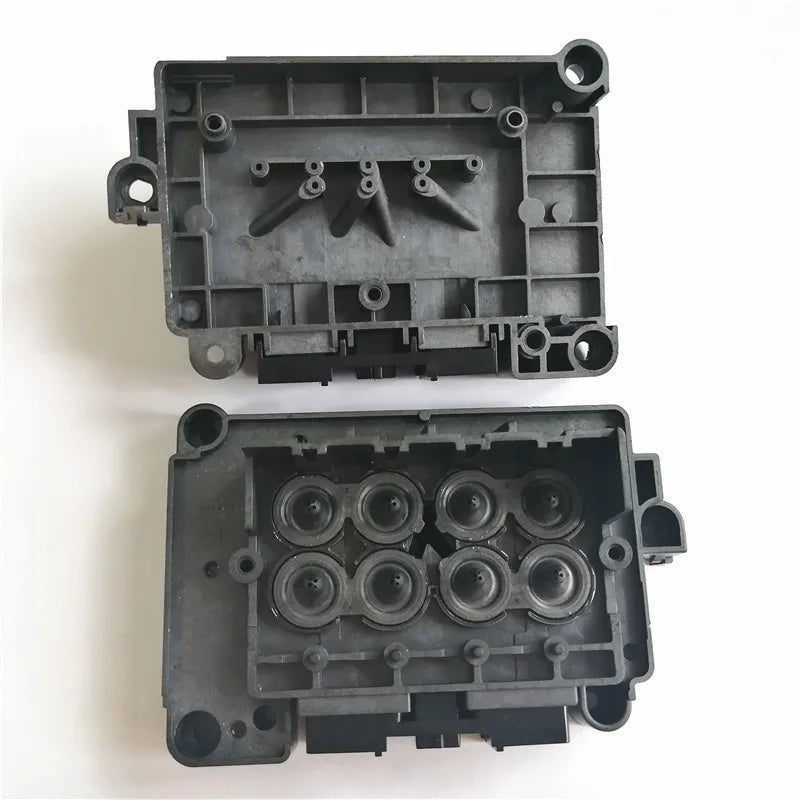 New Original F189010 DX7 Print Head Cover for Wit Color Titan-jet Allwin Human Xuli DX7 Manifold DX4 DX5 Printhead Adapter