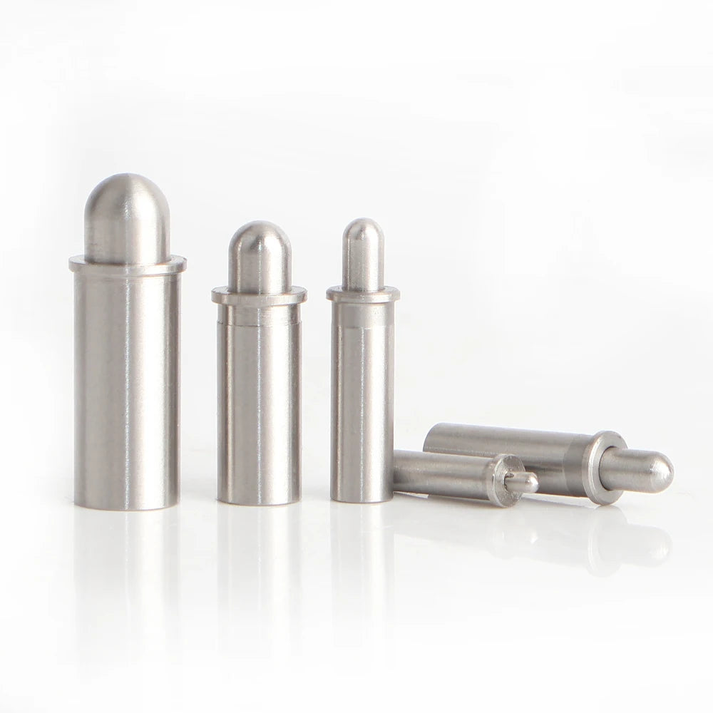 VEICH VCN510-J All Stainless Steel Spherical Pin Micro Spring Load-Carrying Press Fit Plunger Flange Carton Packing for