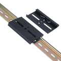Customized Industrial 35mm Guide Rail Clip with Snap Hook Din Guide Rail Fixed Clip