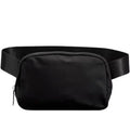 2025 Custom Nylon Women's Sport Waist Chest Belt Hiking Waterproof Mobile Phone Sling Crossbody Fashionable Zipper Shoulder