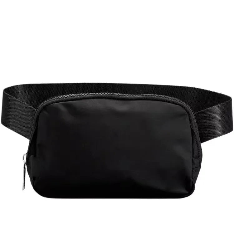 2025 Custom Nylon Women's Sport Waist Chest Belt Hiking Waterproof Mobile Phone Sling Crossbody Fashionable Zipper Shoulder