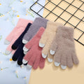 GLK121  Wholesale  Fashion Women Warm Winter Knitted Gloves