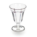 Vintage Style PC Clear Cup Ice-cream Dessert Cold Drinks Gelato Milkshake Restaurant Cafe Bar Serving Unbreakable High-foot Cup