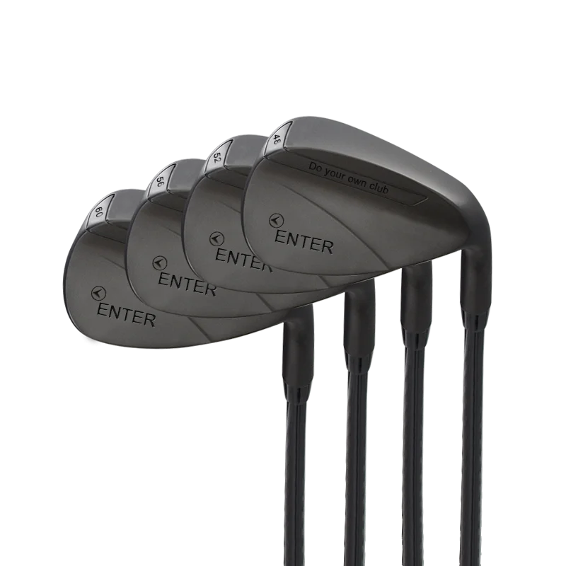 OEM New Design Logo Right Handed Golf Club Wedges