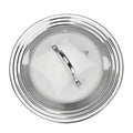 Kitchen Cookware Skillets Vented Cover Stainless Steel Tempered Glass Glass Lids Sustainable Electric Iron & Covered Lids
