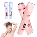 USB Rechargeable Mini Hair Remover Electric Razor Shaver Portable Bikini Epilator Facial Hair Removal for Lips Chin Armpit