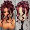 Pre-Plucked 13x4 Lace Front Wig Raw Indian Women's Long Black Human Hair Bundle Extension HD Lace Frontal Wig Vendors