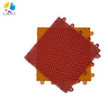 Non-slip Outdoor Indoor Interlock Plastic Deck Tiles Interlocking Plastic Base Basketball Rubber Floor for Outdoor Court