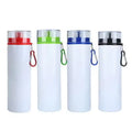 Factory Wholesale 750ml Sublimation Blanks Tumbler Colour Cover Heat Press Skinny Straight Sublimation Tumbler Ceramic