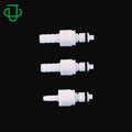 JU Plastic Quick Disconnect Shut Off Valved Inline Tube Coupling for Beauty Equipment