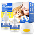 Private Label 60 Days Plug in Pet Calming Pheromone Diffuser Kit with Refills for Cat Stress and Separation Anxiety Relief