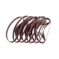 DE Warehouse 24H Shipping Free Delivery 13x451mm 10 Pcs 40-240 Grit Sanding Belt Perfect for Woodworking Metalworking