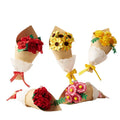 Holiday Gifts Non-woven Bouquets DIY Material Set Children's Handmade Gifts Handmade Decorations Handmade Imitation Flowers