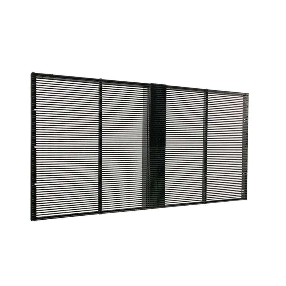 Store Window Advertising Transparent LED Display Pantalla Led Transparente Glass LED Screens
