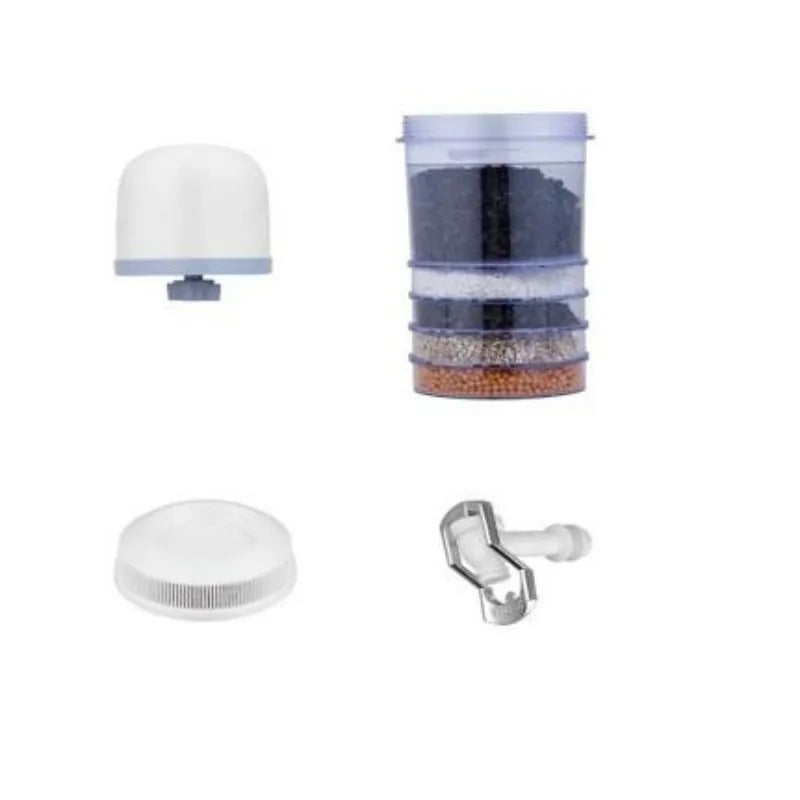 Pure Purifier Faucet Sediment Cartridge Filtration Drinking Sediment Filted New Anti Scale Water Filter Set for V11 Model