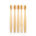 For Toothbrush 100% Biodegradable Eco-Friendly Disposable High Quality Charcoal Nylon Bristles Soft/Medium Regular Size