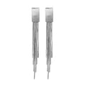 925 Sterling Silver Long Geometry Earrings for Women 2020 New Design Jewelry Dangle Earrings