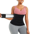 5 Times Sweat Flat Tummy Belt Waist Trainer for Women Sauna Belt Tummy Wrap Plus Size Snatch Me up Bandage