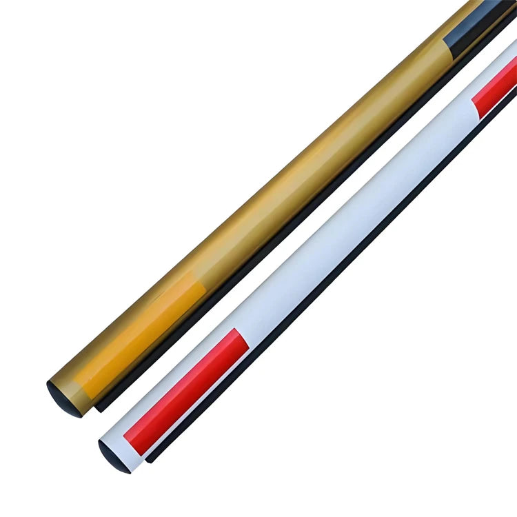 Automatic 4 Meter Aluminum Alloy Boom Barrier Arm with High-Intensity Prismatic Reflective LED Light