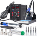 WEP 8786D-I SE New 2 in 1 ESD Hot Air Digital Soldering and Desoldering Rework Station
