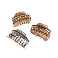 Good Quality New Arrival Metallic Big Hair Claw Clips for Women and Girls Sexy Hair Accessories Clips